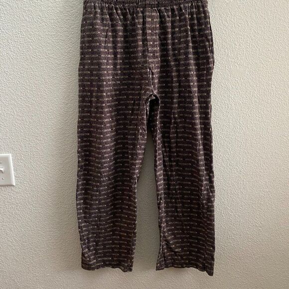 Vintage Harley-Davidson Motorcycles Lounge Pants Size Large 27.5 Inch Inseam VTG - Picture 6 of 7